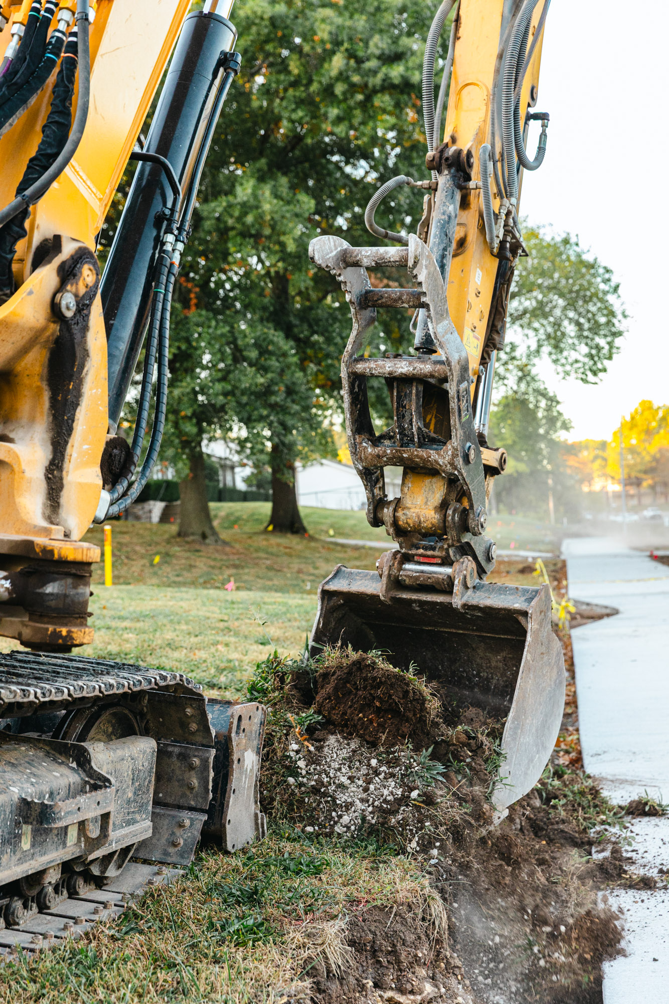 Earthwork Contracting Earthwork and Grading Contractor | JM Fahey Construction Company